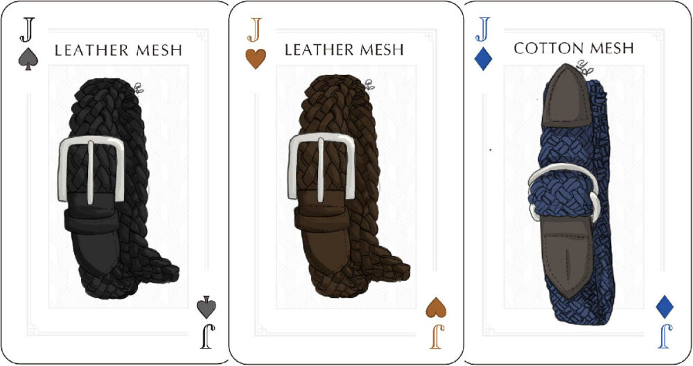 レザーメッシュベルトおすすめブランド9選 一生物 大人の必需品 Poker Closet