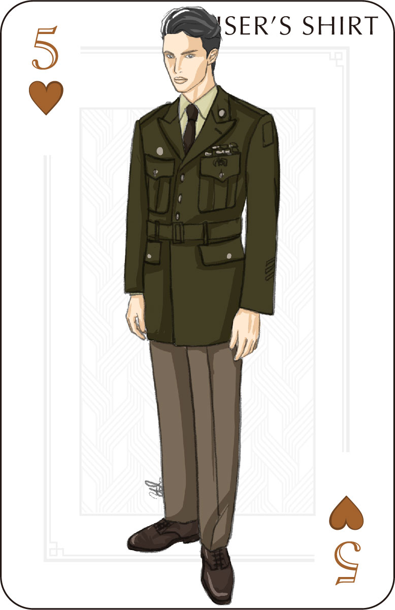 オフィサーイラスト