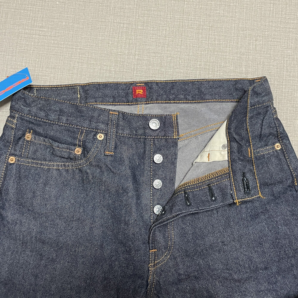 RESOLUTE710 66リゾルトw33L33 RESOLUTE (リゾルト) 710 ONE WASH 
