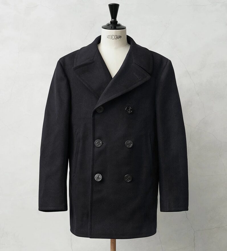 US.NAVY＿ピーコート
