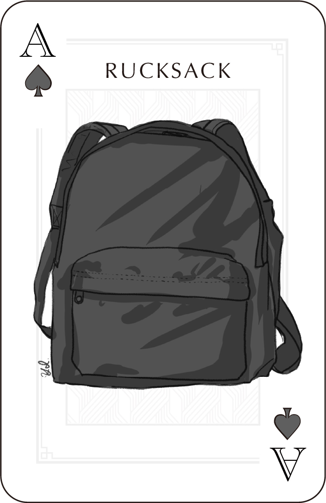 A♠︎リュック