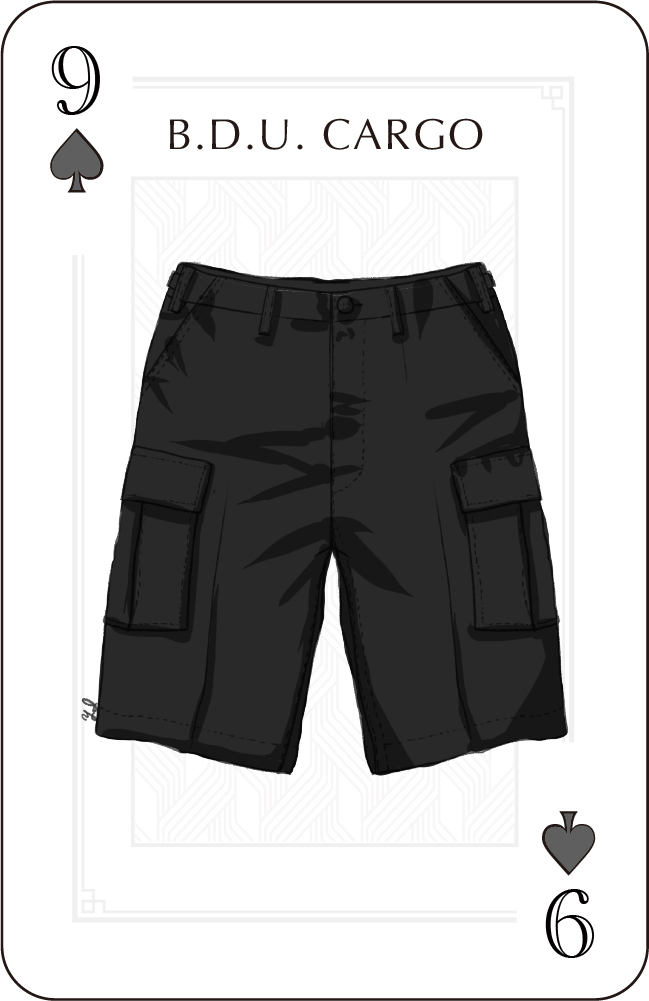 MINIMAL_BDUカーゴ