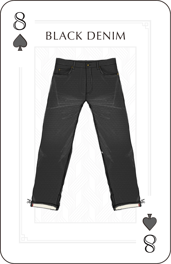 MINIMAL_デニム