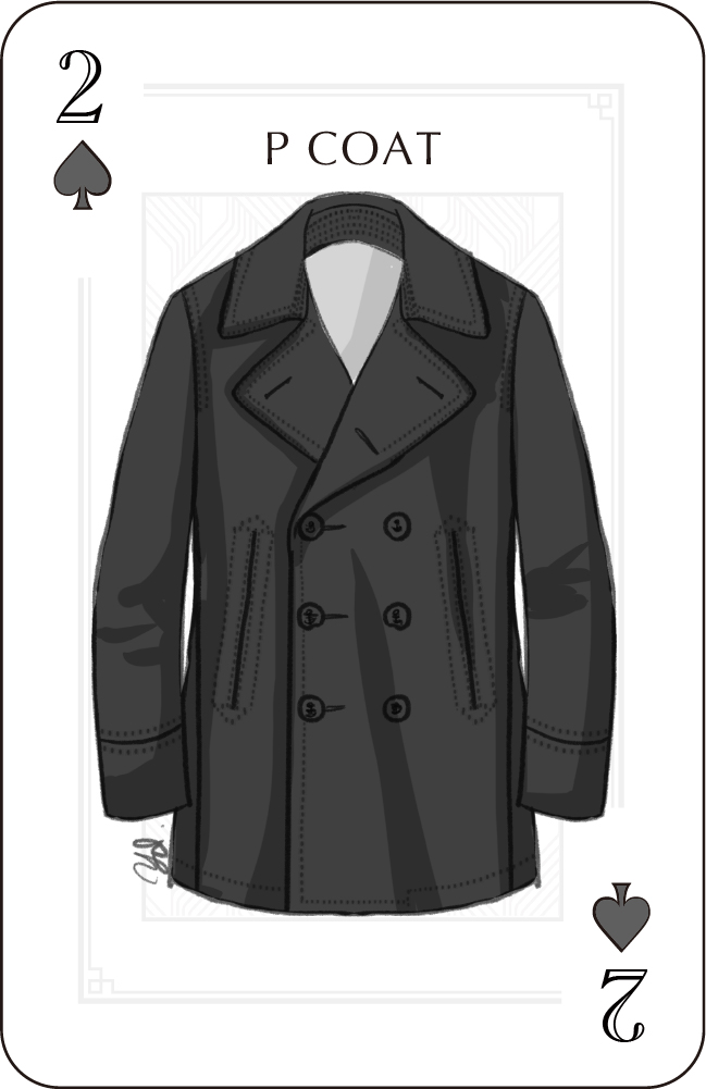 MINIMAL_ピーコート