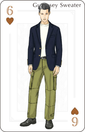 ガンジーセータールックスカード1