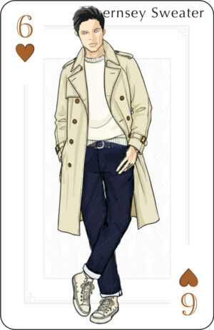 ガンジーセータールックスカード2