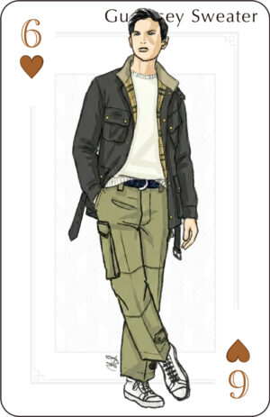 ガンジーセータールックスカード3