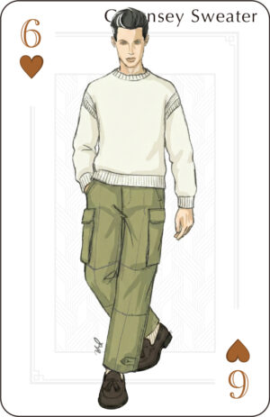 ガンジーセータールックスカード4