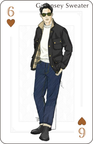 ガンジーセータールックスカード5