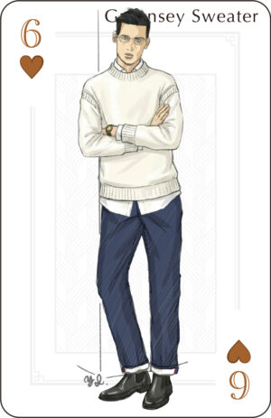 ガンジーセータールックスカード7