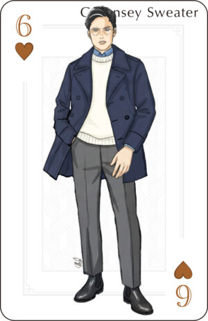 ガンジーセータールックスカード9