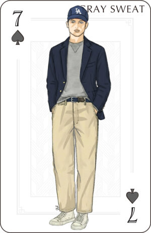 スウェットルックスカード1