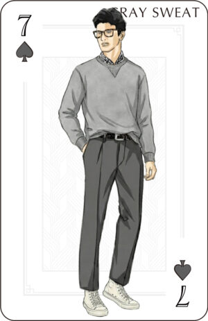 スウェットルックスカード2