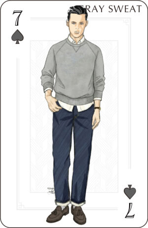 スウェットルックスカード4