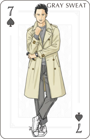 スウェットルックスカード5