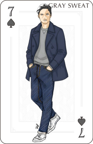 スウェットルックスカード7