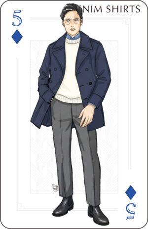 デニムシャツルックスカード2