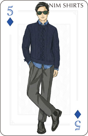 デニムシャツルックスカード3_1