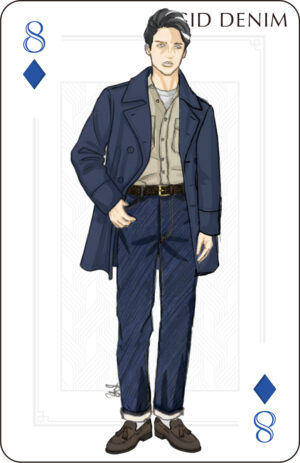 デニムパンツルックスカード1