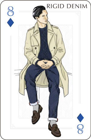 デニムパンツルックスカード13