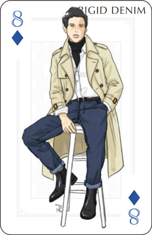 デニムパンツルックスカード14