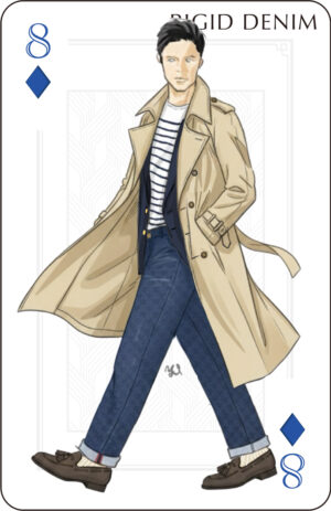 デニムパンツルックスカード15