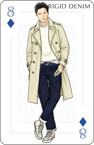 デニムパンツルックスカード16