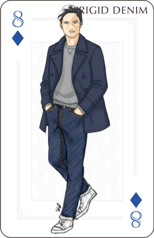 デニムパンツルックスカード2