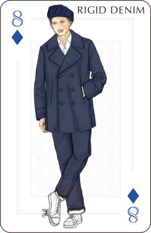 デニムパンツルックスカード3