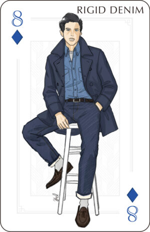 デニムパンツルックスカード4