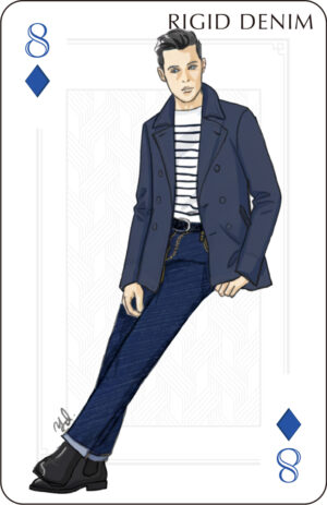 デニムパンツルックスカード5