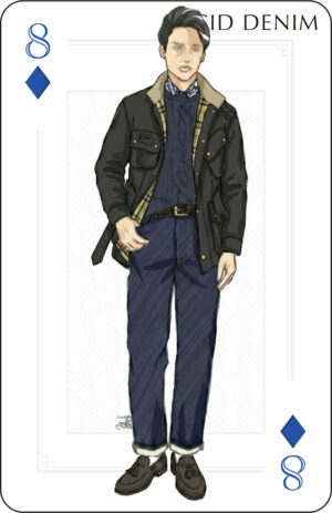 デニムパンツルックスカード8