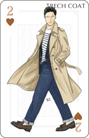 トレンチルックスカード1