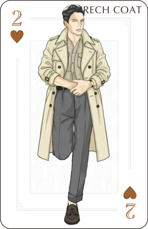 トレンチルックスカード12
