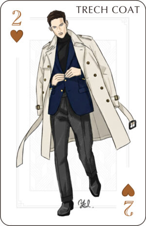 トレンチルックスカード2