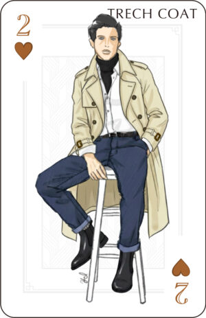 トレンチルックスカード3