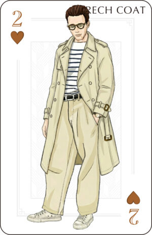 トレンチルックスカード5