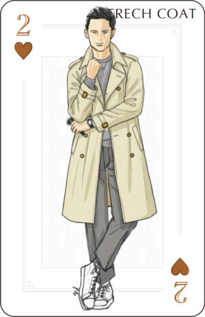 トレンチルックスカード6