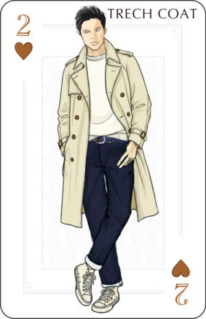 トレンチルックスカード7