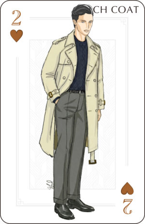 トレンチルックスカード9