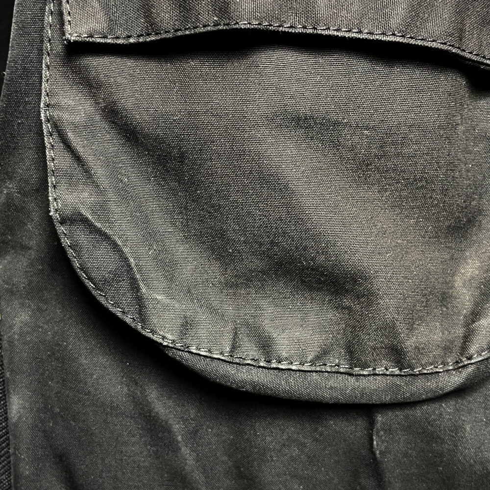 バブアーワックス抜き