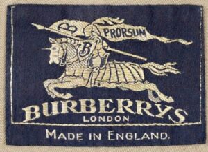 バーバリーネームロゴ1950