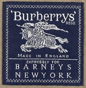 バーバリーネームロゴ1960_1970