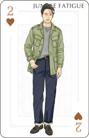 冬ジャングルファティーグルックスカード3