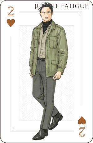 冬ジャングルファティーグルックスカード6