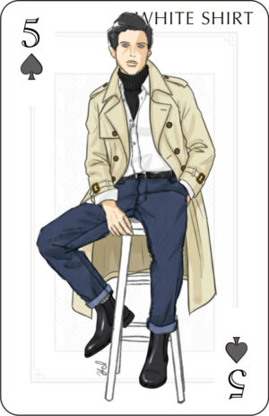 白シャツルックスカード2
