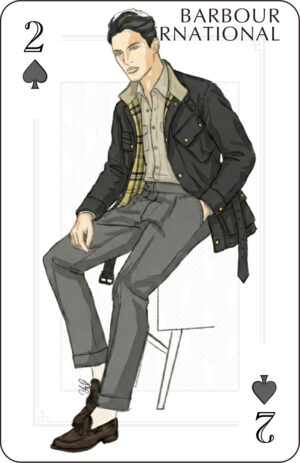 バブアールックスカード1