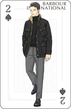 バブアールックスカード10