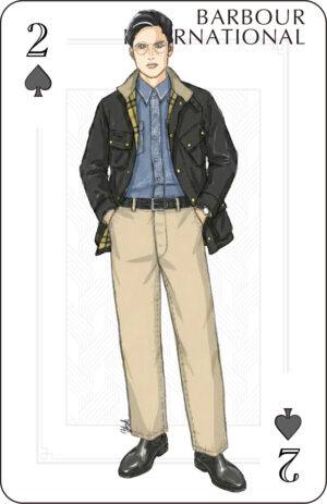 バブアールックスカード2