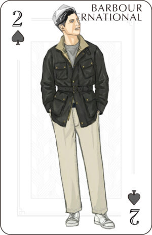 バブアールックスカード3